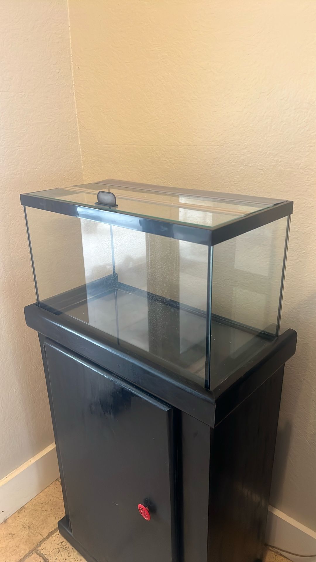 10 Gallon Aquarium/Reptile/Turtle,Glass Top