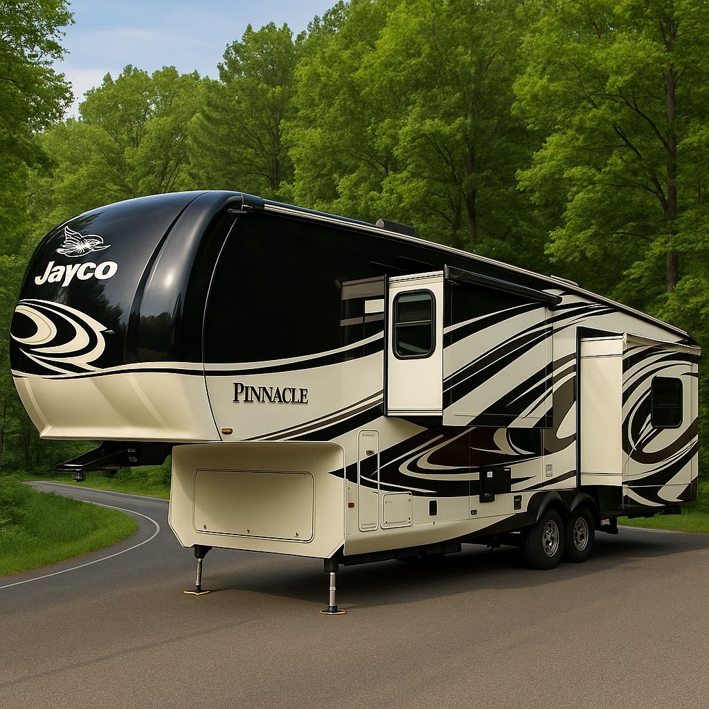 2015 JAYCO RV CAMPER MOBILE-HOME FIFTH WHEEL for Sale in El Paso, TX ...