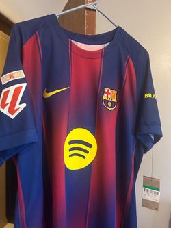 Barcelona Jersey 25/26