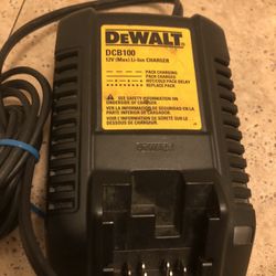 Dewalt Charger