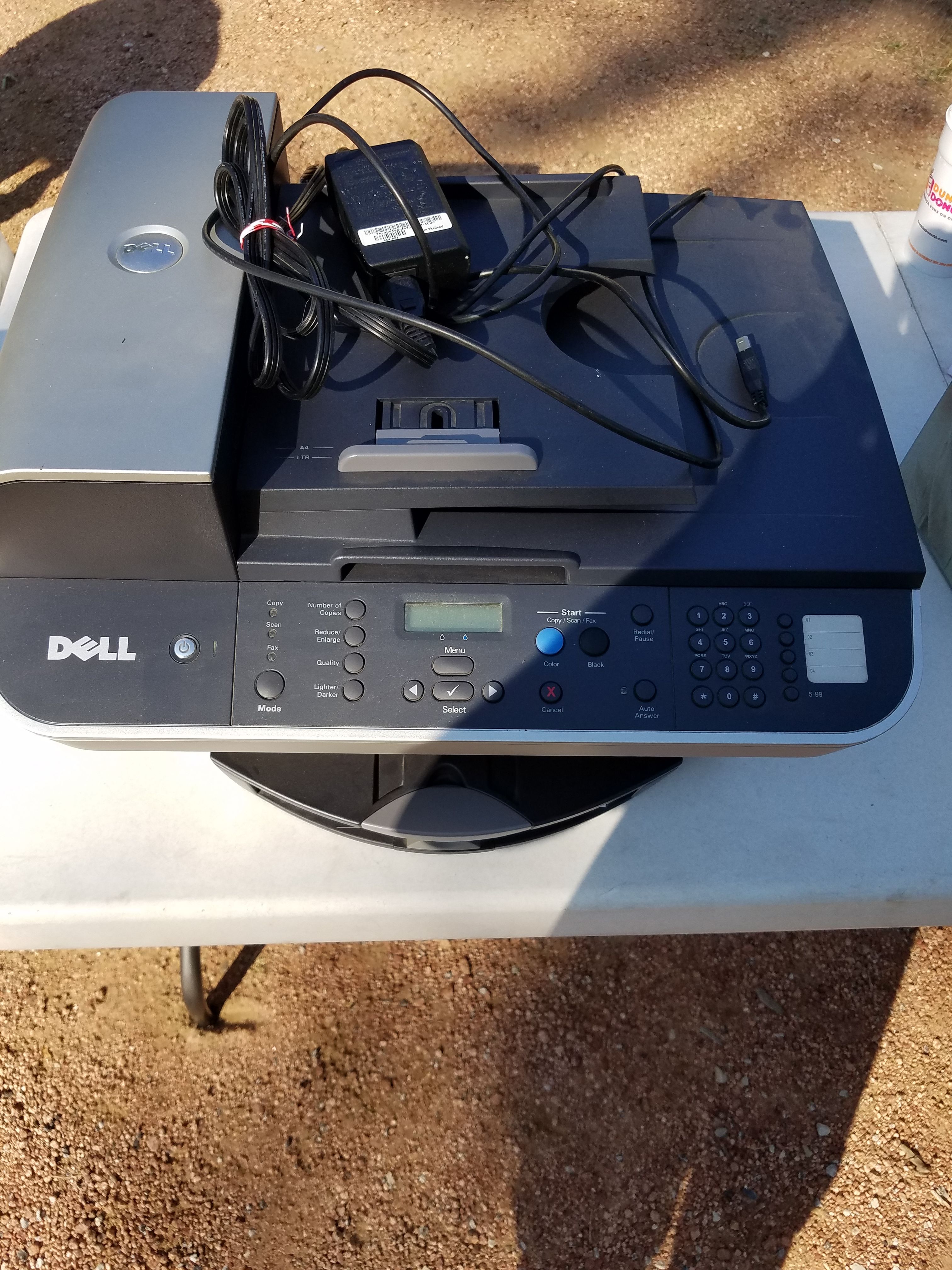 Dell Printer, Scanner, Fax