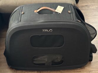 TAVO Pets Crispin Crash-tested Dog and Cat Car Crate