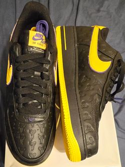 Nike Air Force 1 low Kobe Away numbered