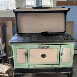 1930s George Washington Wood Cook Stove 