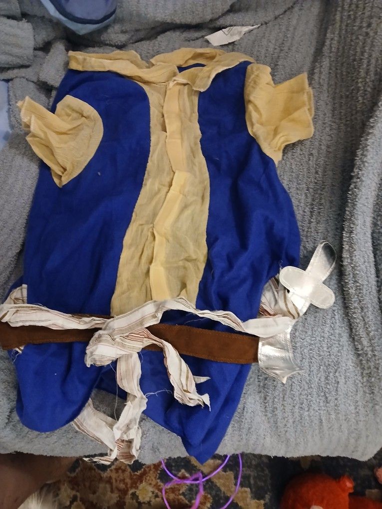 Dig Pirates Costume