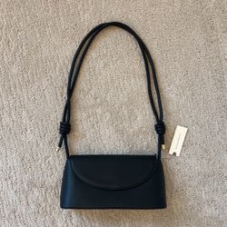 Anthropologie Purse *New* Black 