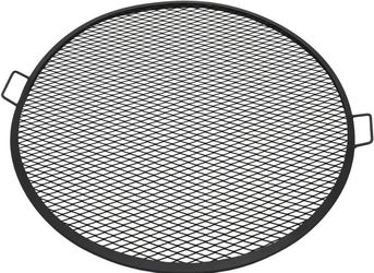 Fire pit cooking grate round