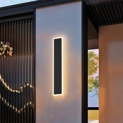 Coinmit Modern 31.5 Outdoor LED Wall Sconce