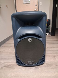 Speaker Mackie sms