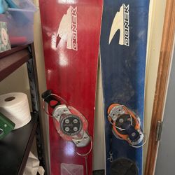 Downhill Snowboards 