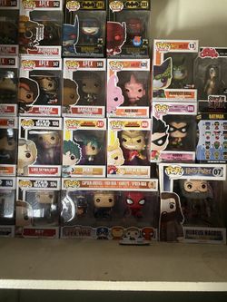 Pop vinyl figures