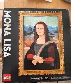 LEGO Art Mona Lisa Set 31213