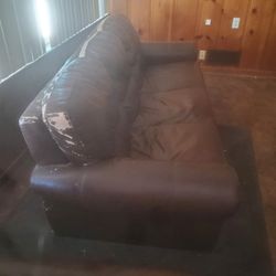 Leather Couches