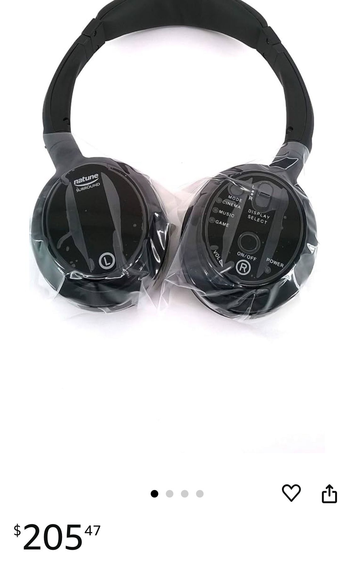 Nissan Wireless Headphones