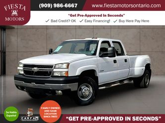 2006 Chevrolet Silverado 3500 Crew Cab