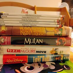 DVD VHS Tapes Mix New 