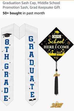 8th grade graduation Memorabilia