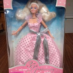 Vintage Walmart 35th Anniversary Edition Barbie Doll
