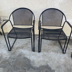 Metal Chairs 