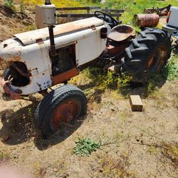 Case Tractor  1950