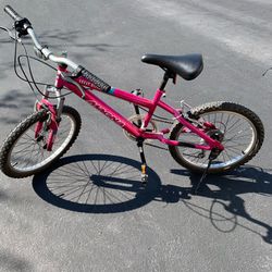 Pink Girls Bike For Sale