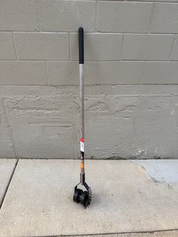 True temper dual wheel edger
