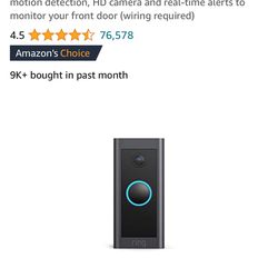 Brand New WIRED Ring Doorbell