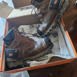 Timberland Work Boots Men's Size 7