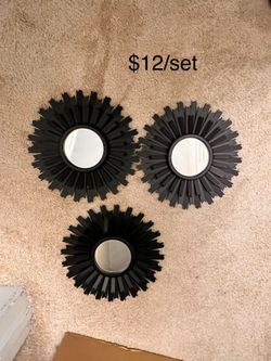 Mirror Set Wall Decor