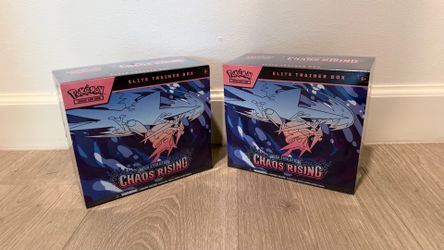 Pokemon mega evolution Chaos Rising ETB