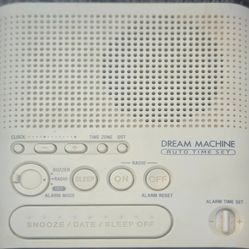 Sony Radio With Alarm, 