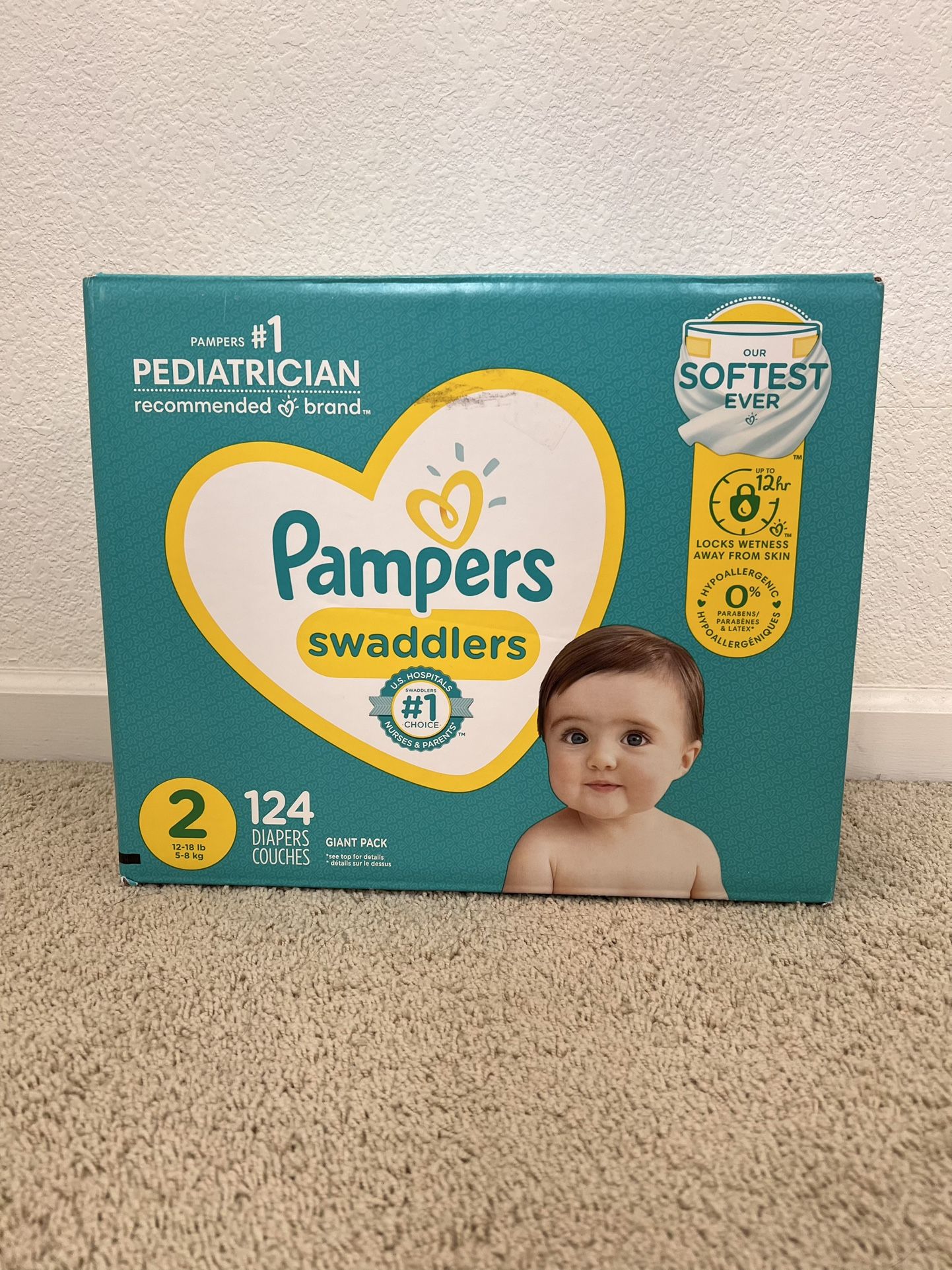 Pampers Swaddlers Diapers