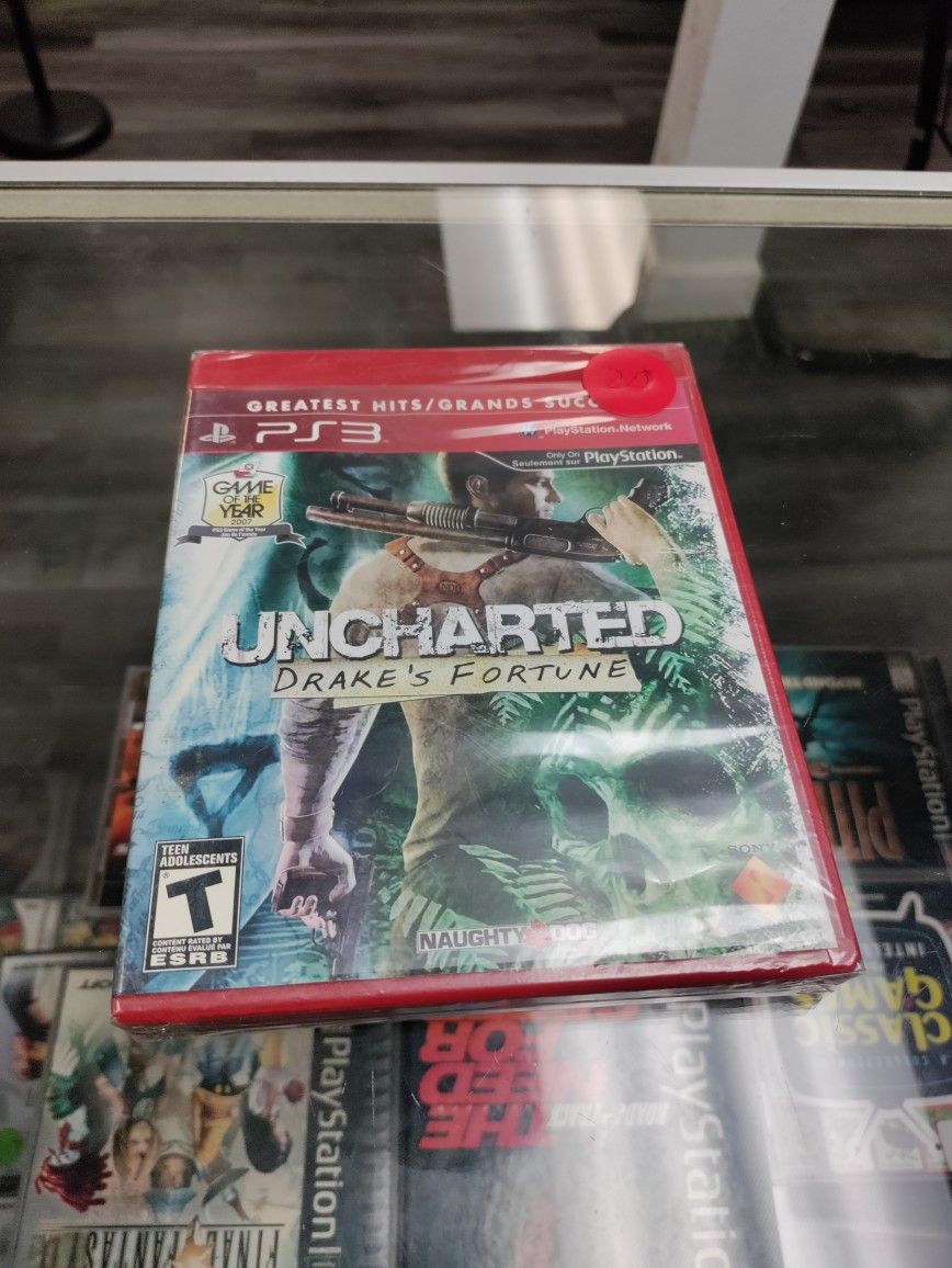 Uncharted 1 PS3 Sealed