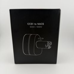 Tesla CCS1 to NACS 500A I 1000V Adapter 