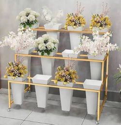 Flower stands for sale only never used in box