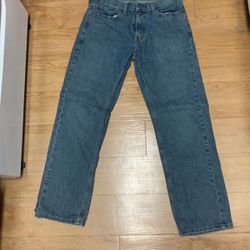 Levi Strauss & Co. Baggy Jeans