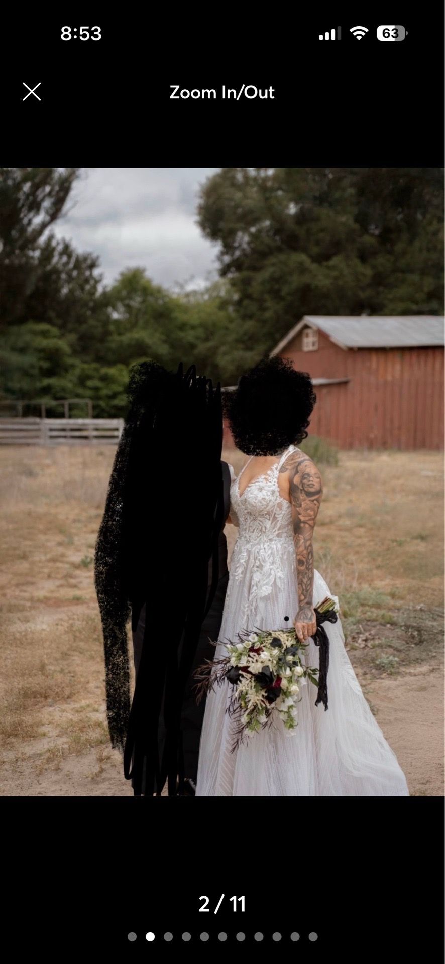 Wedding Dress Galina Signature