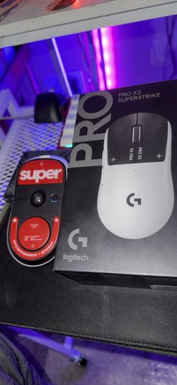 Logitech Superstrike G Pro X2 Gaming Mouse