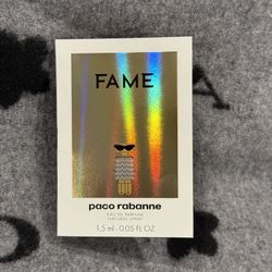 Paco Rabanne fame EDP sample 1.5ml
