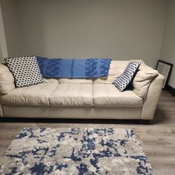 Sofa and Loveseat 