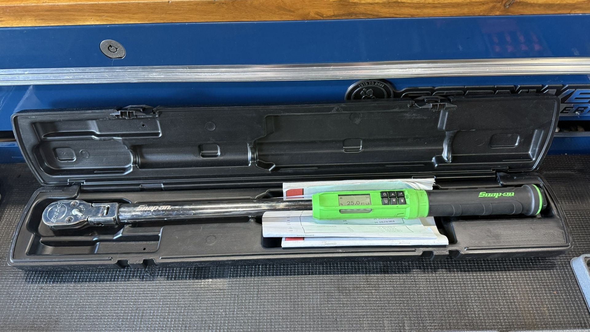 Snap-on 1/2” Torque Wrench