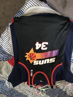 Charles Barkey suns jersey