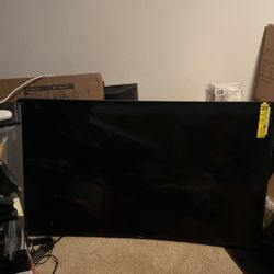 Samsung Curved  55” For Sale