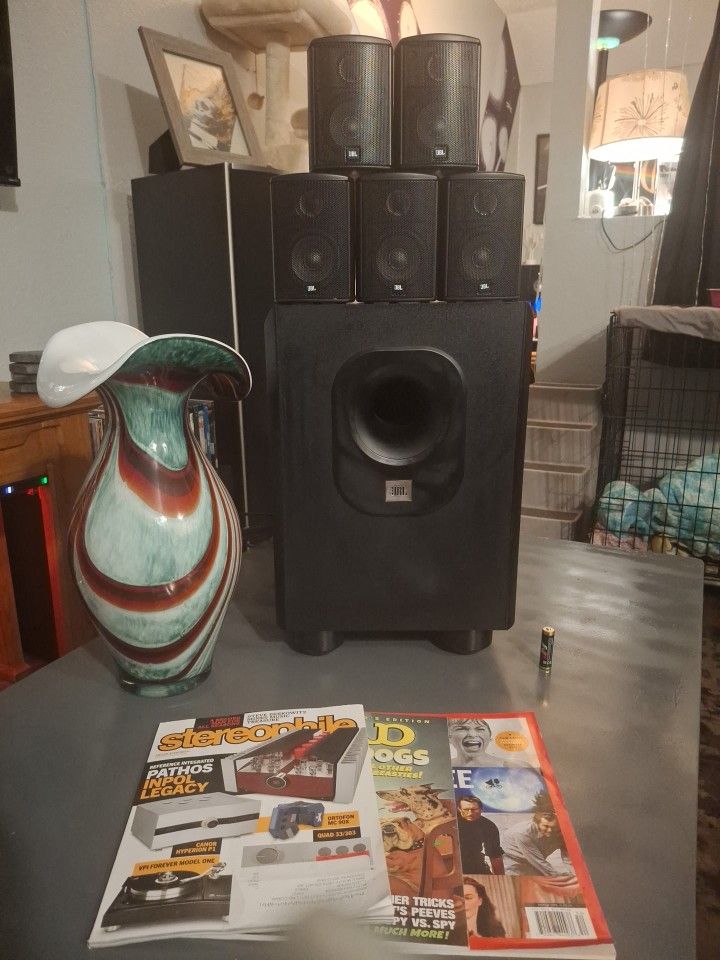JBL AEH50 Cinema Speaker System
