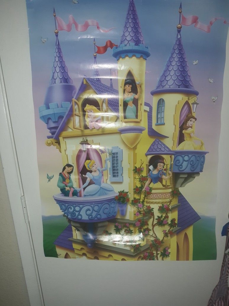 Disney Princess Poster