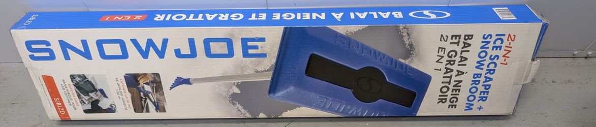 Snow Joe brush