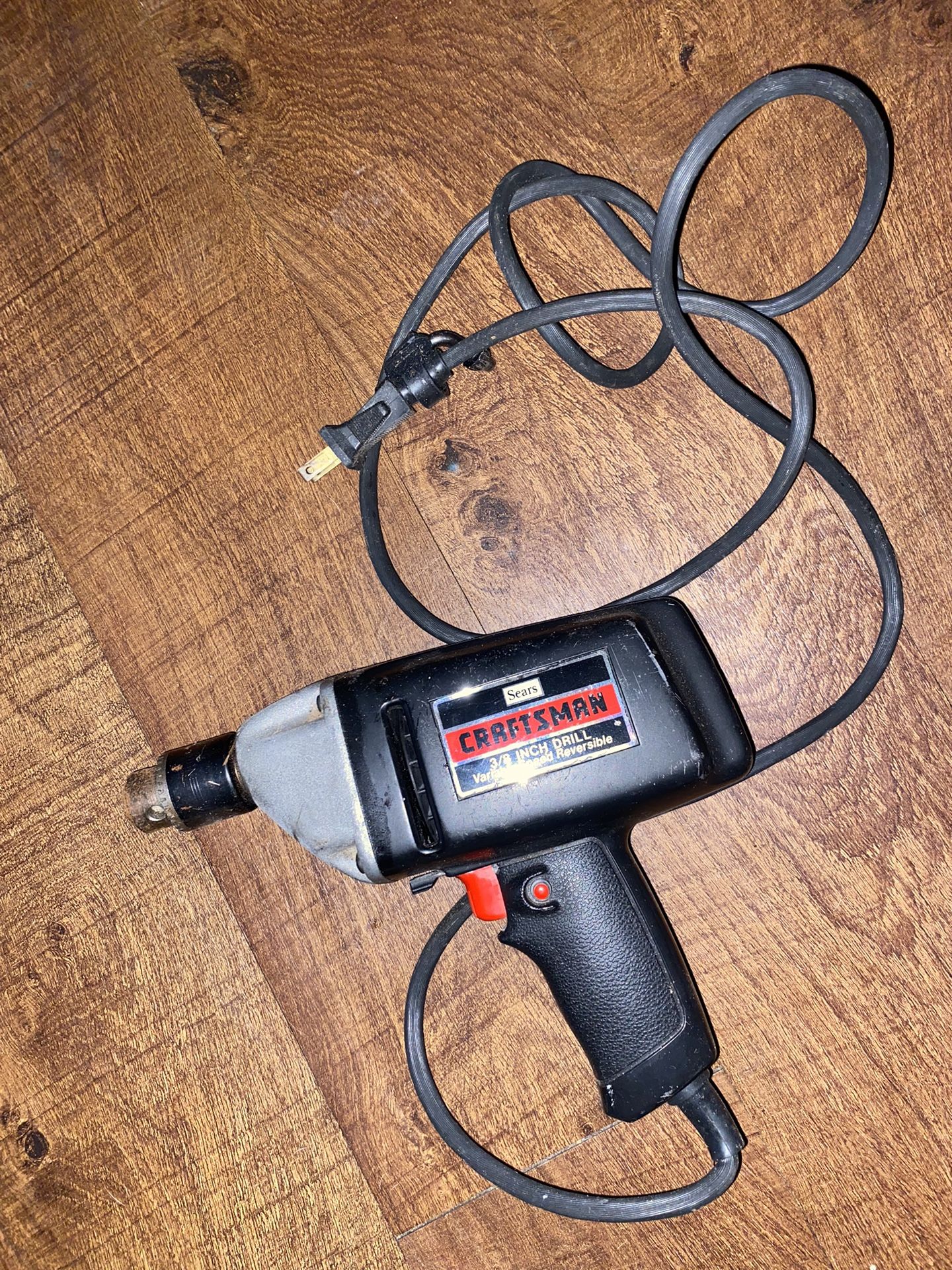 VINTAGE DRILL