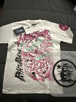 NO GUTS NO GLORY HELLSTAR TEE
