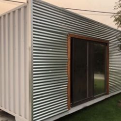 20 Foot Shipping Container Home /Office Project
