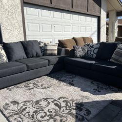 DEAL of the DAY 2 Piece Couch Set-$99.99 - READ Description 